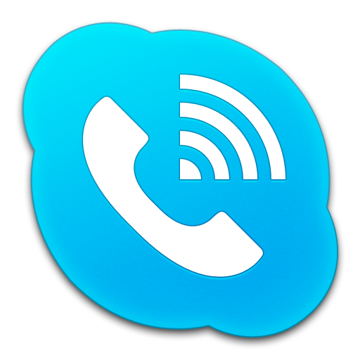 Skype Phone Alt Normal Icon 512x512 png